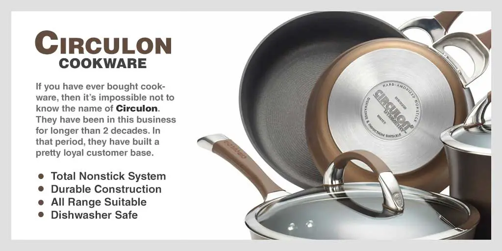 Circulon Pots and Pans