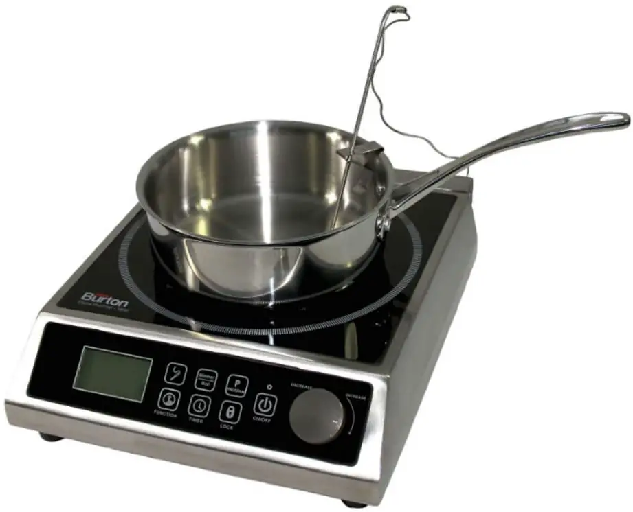 digital induction cooktop