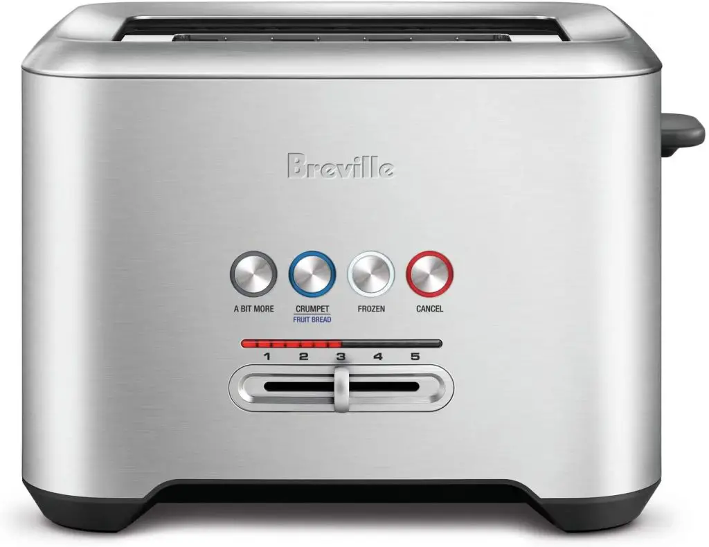 breville toaster