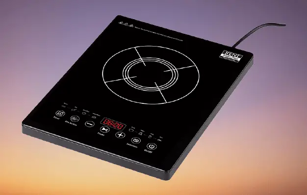 how to clean induction cooktop naturally