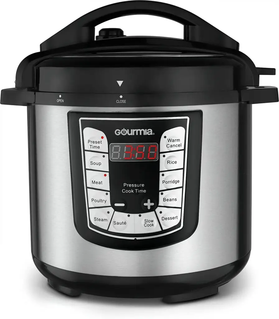 gourmia 6 qt pressure cooker reviews