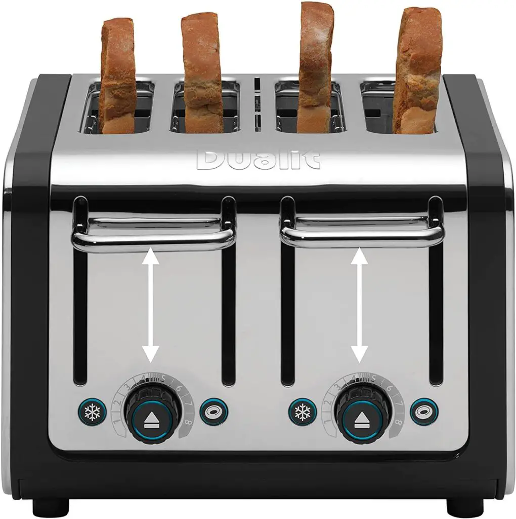 Dualit 46555 4-slice design series toaster review