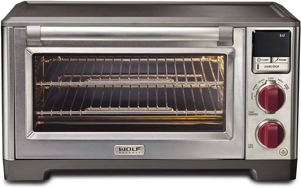 wolf gourmet elite digital countertop convection toaster oven