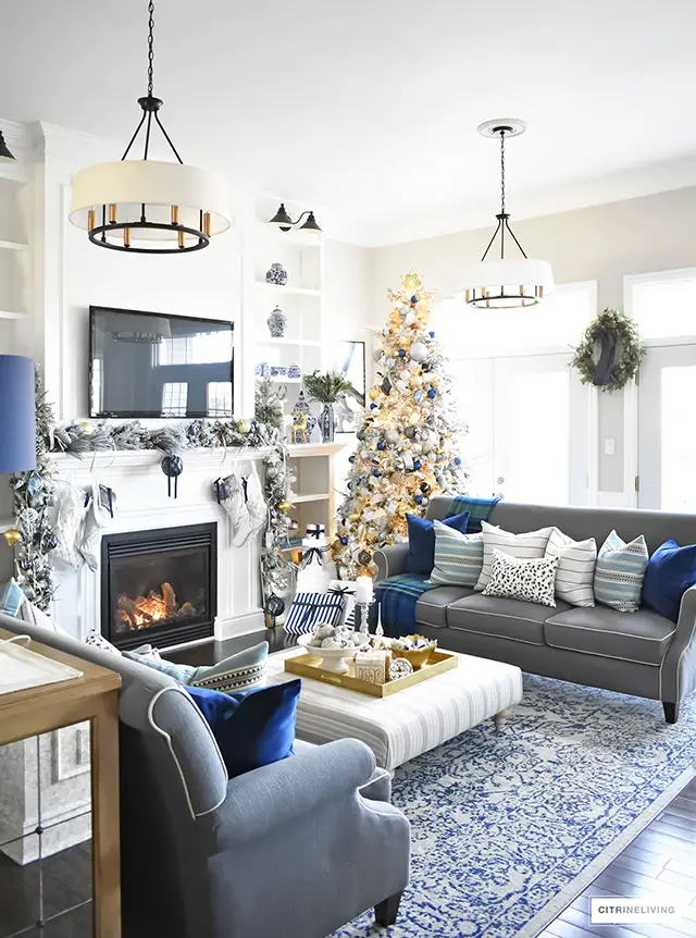 Christmas Decor Inspiration-OnePointofView.net-Citrineliving