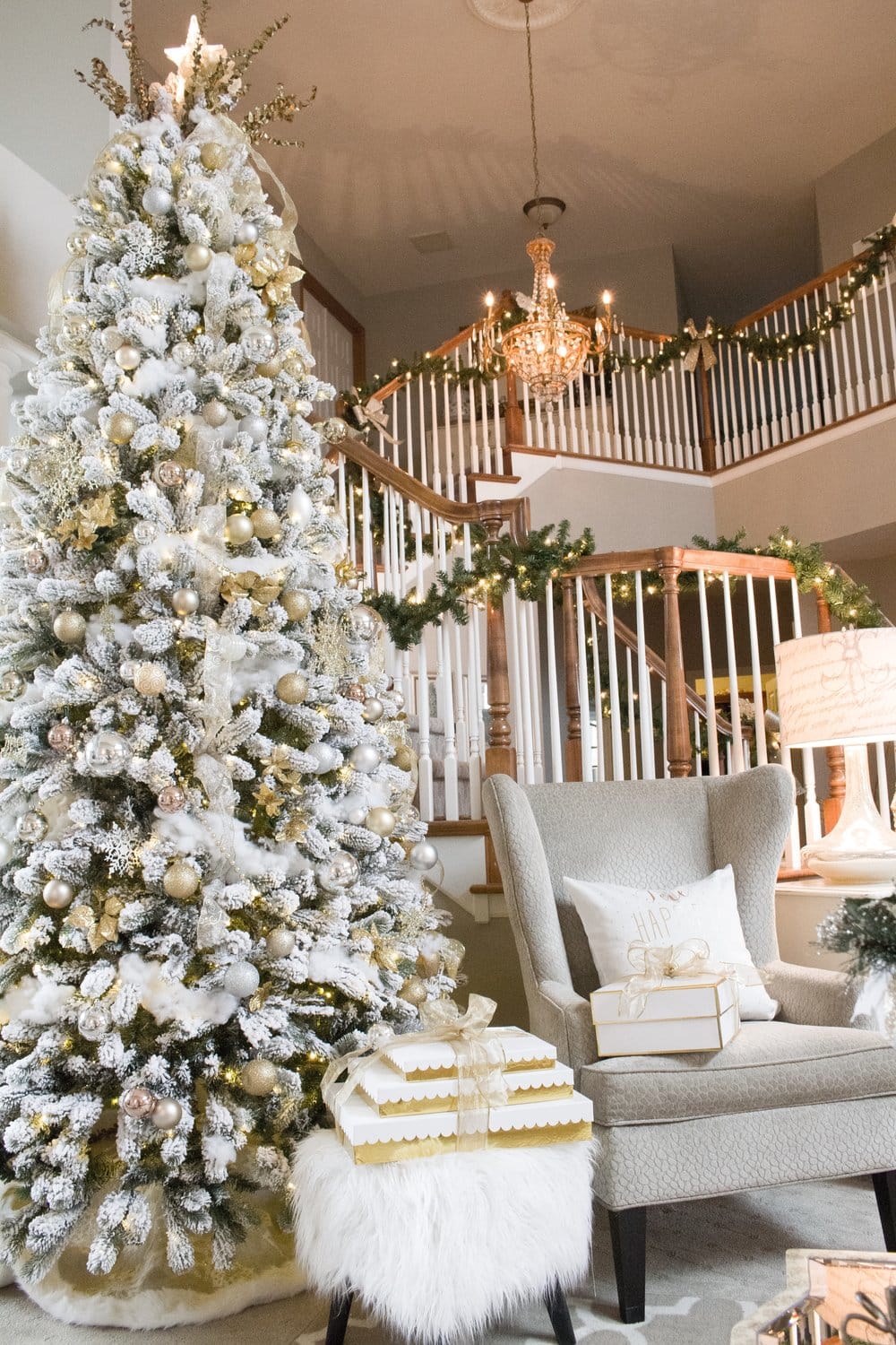 Christmas Decor Inspiration-OnePointofView.net-Styled With Lace