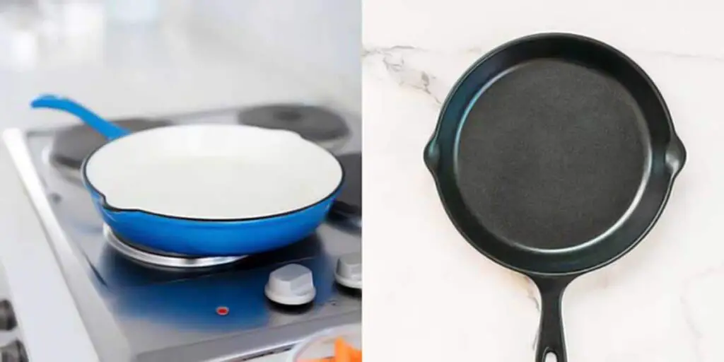 Enameled Cast Iron Vs Cast Iron Cookware: Which One is The Best