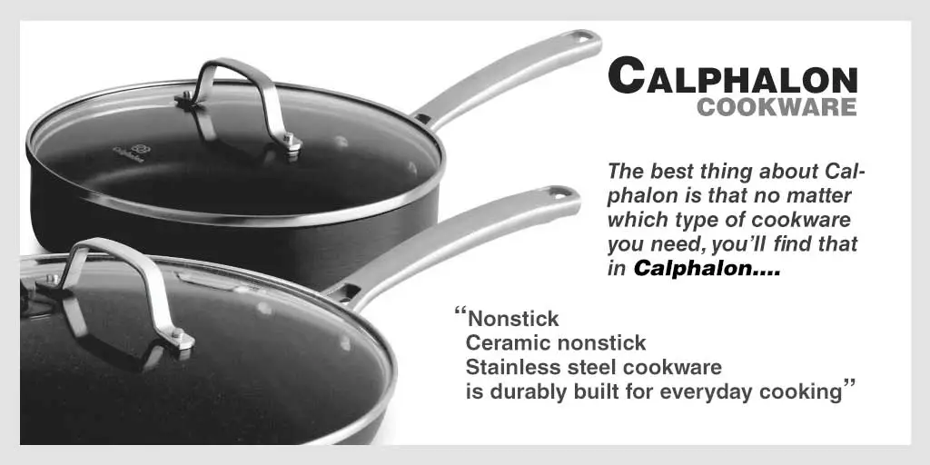 Calphalon Pots and Pans