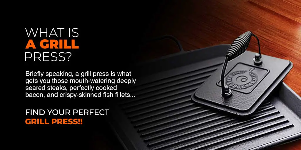 8 Best Cast Iron Grill Press Reviews (Buying Guide)