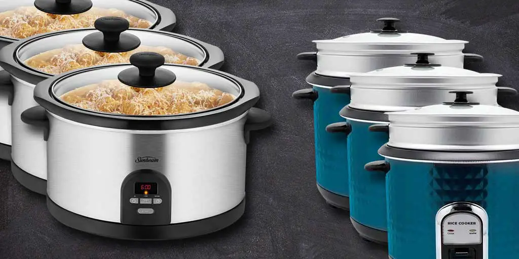 Rice Cooker VS Slow Cooker – What’s the Difference