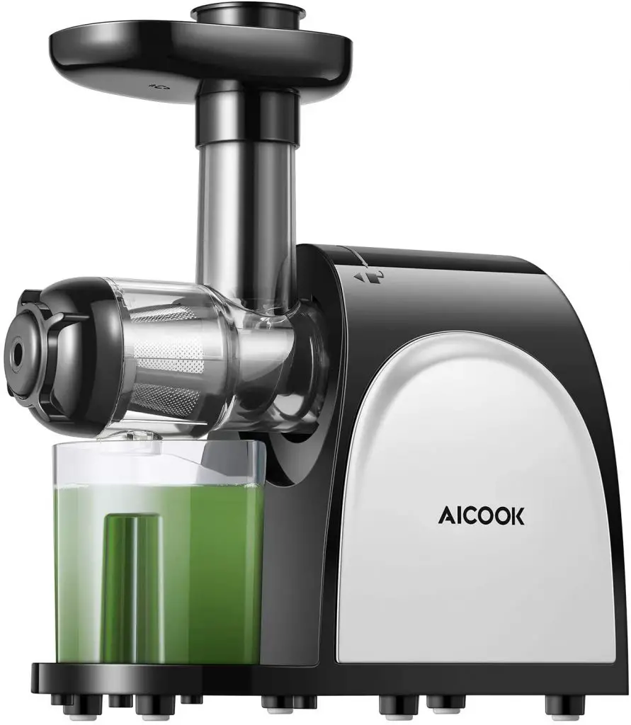 macerating juicer