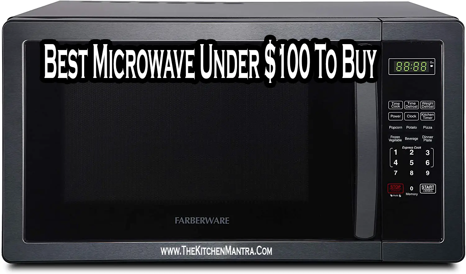 best countertop microwave under $100