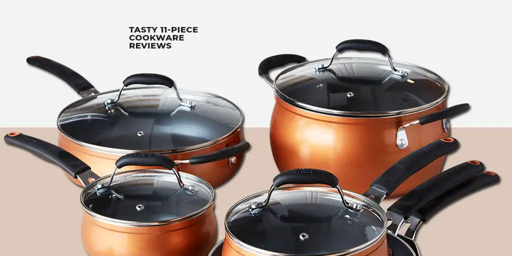Tasty 11-Piece Cookware Set Review 2022