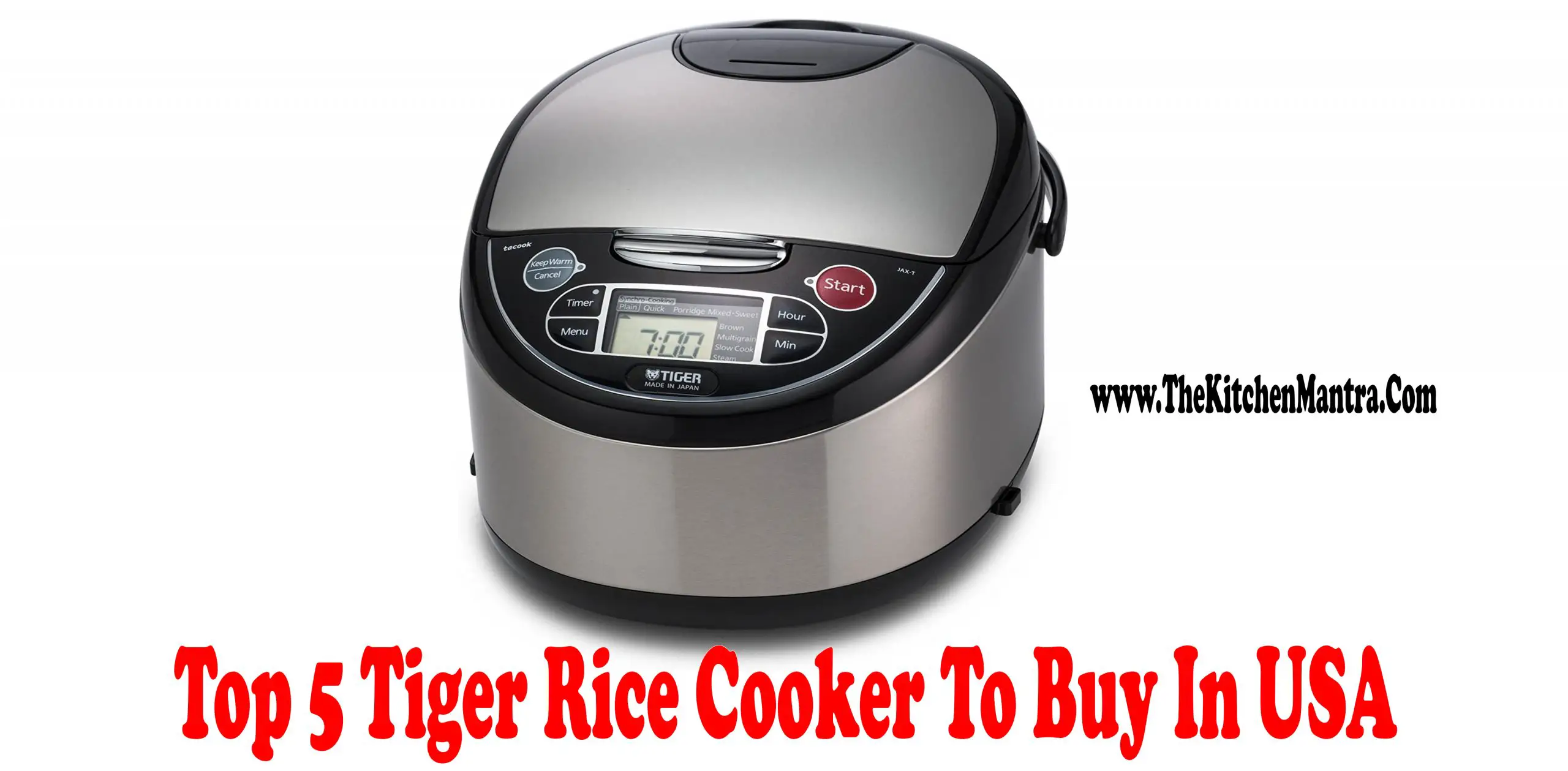 tiger rice cooker reviews