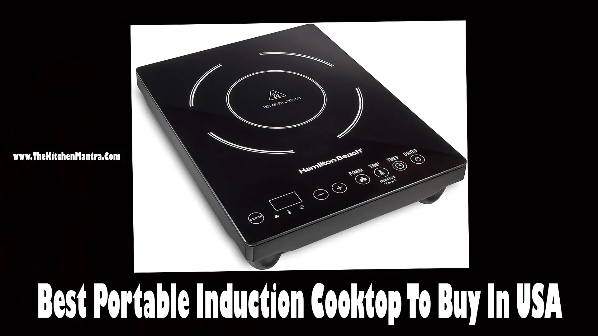 single induction cooktops