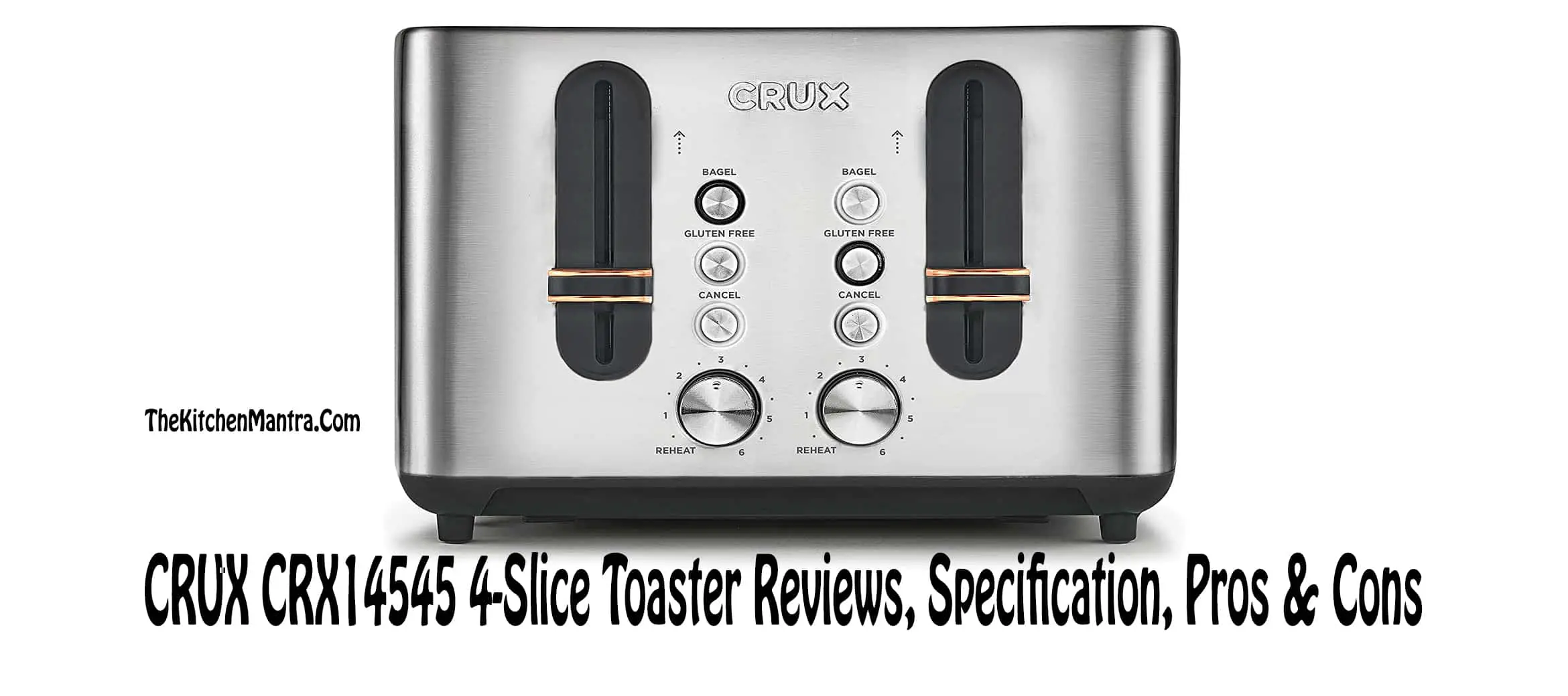 crux toaster reviews