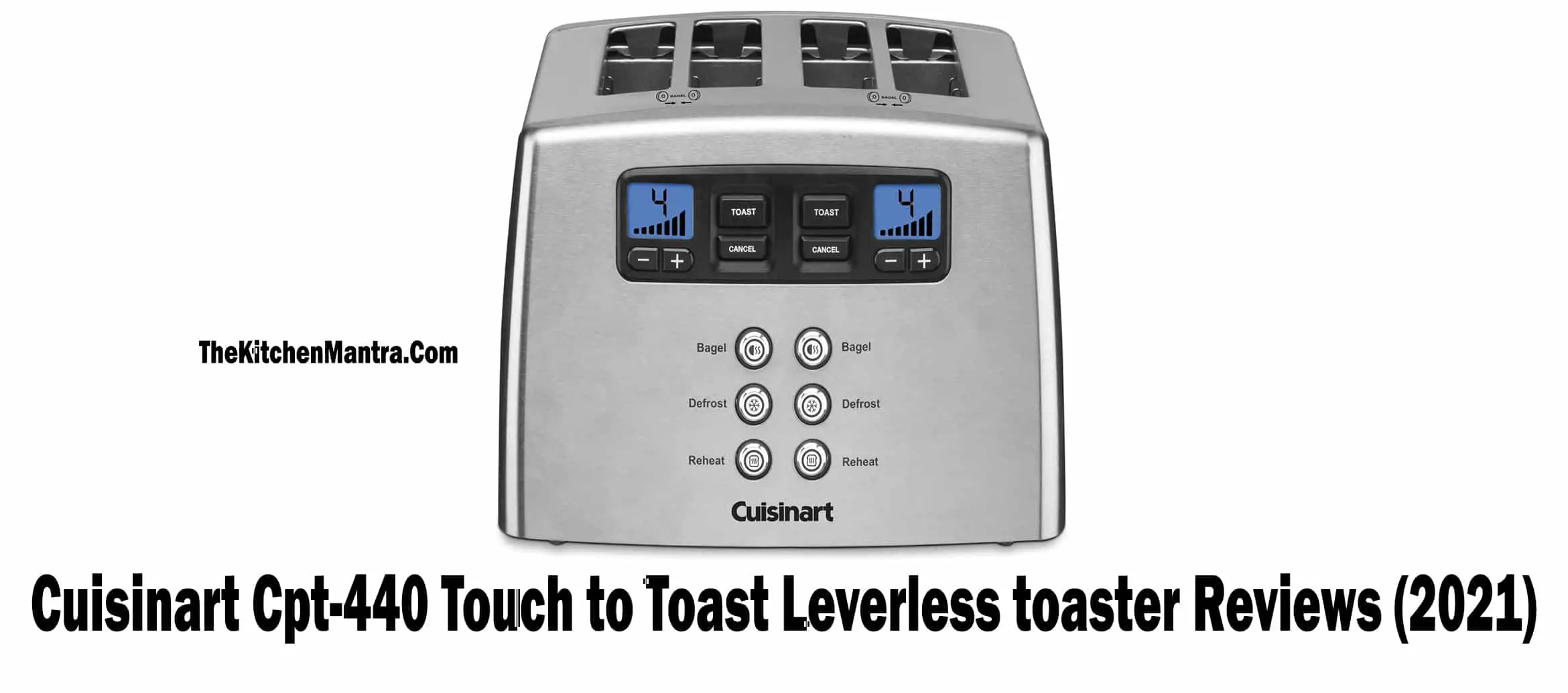 best 4 slice toasters
