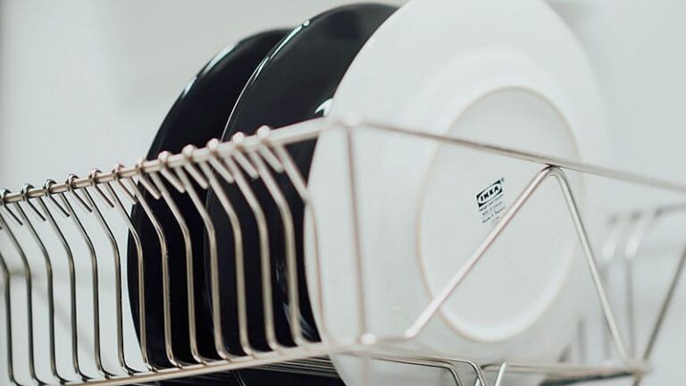Best Dish Drying Rack for Small Spaces