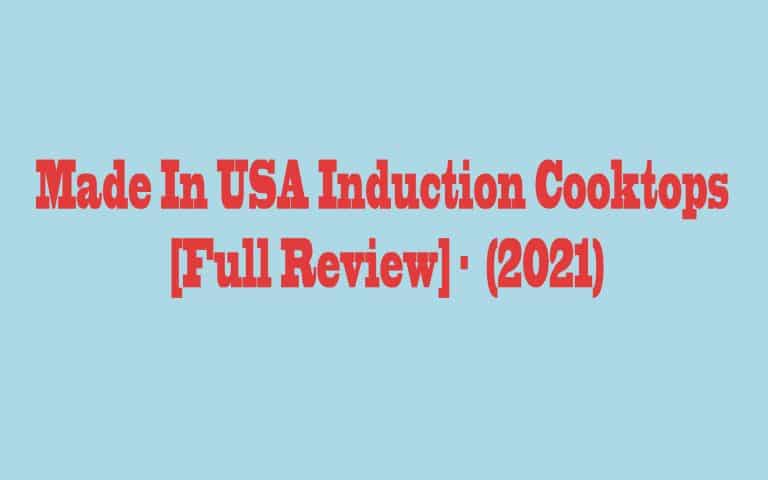 best induction cooktop 2021
