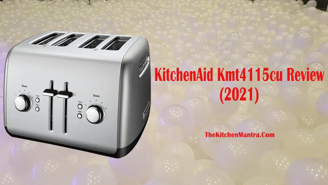 kitchenaid 4 slice toaster reviews