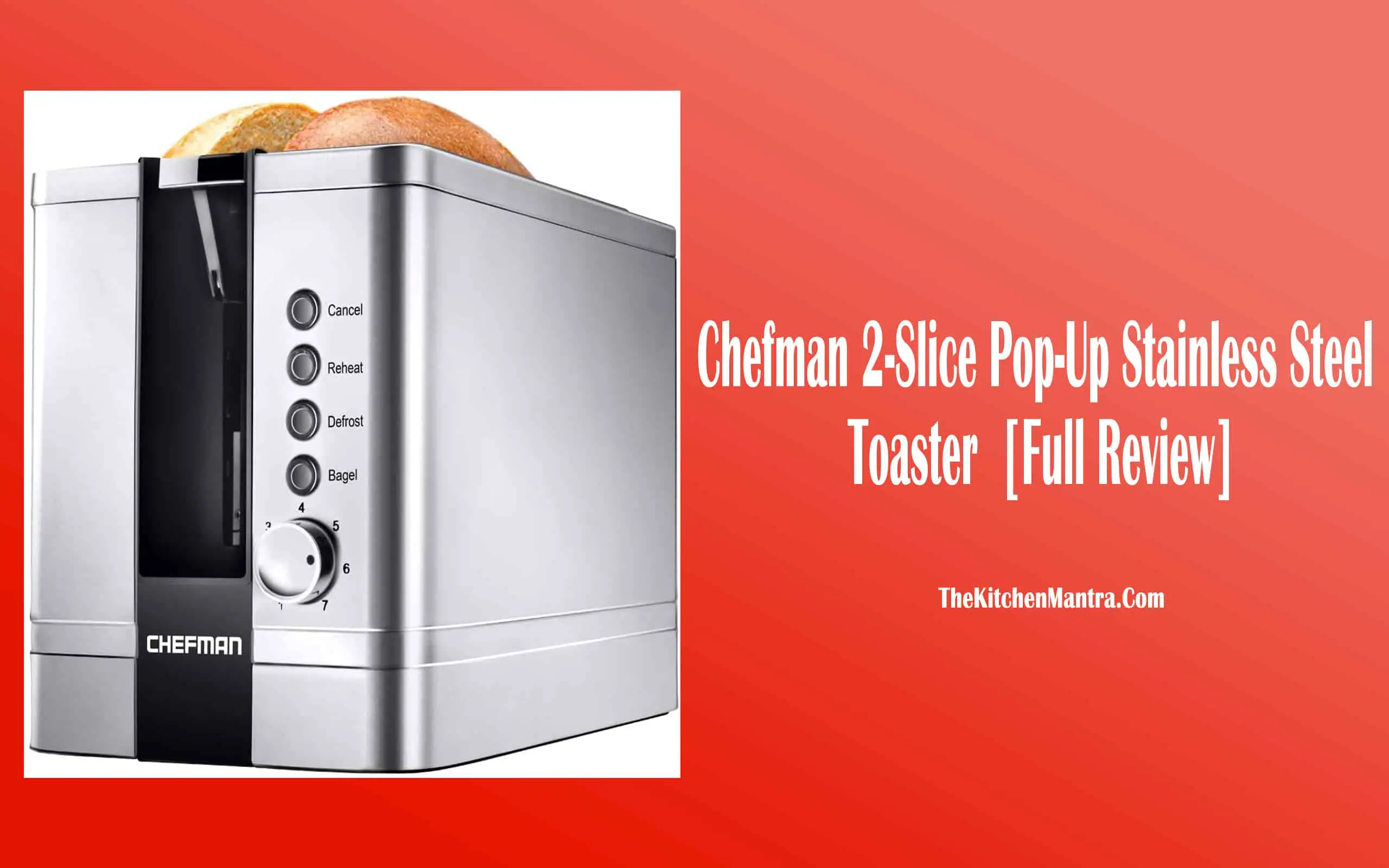 extra wide toaster
