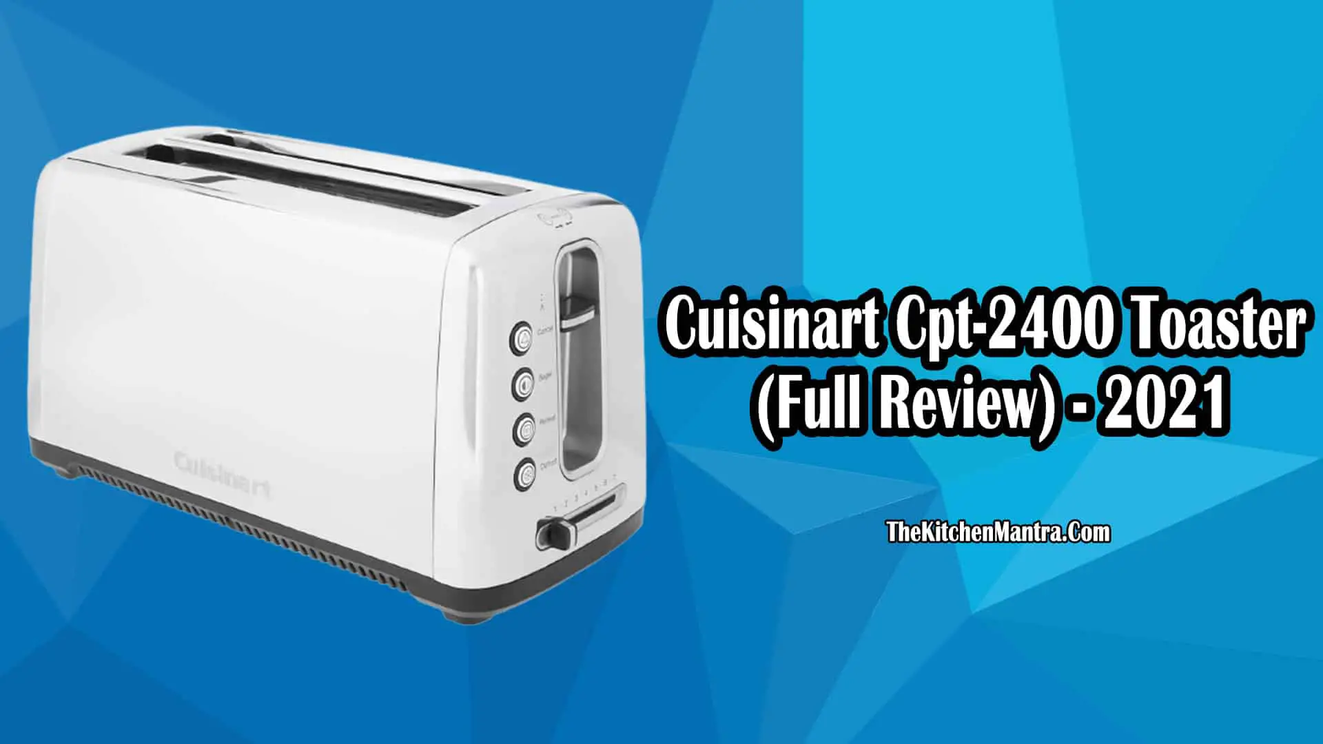 cuisinart toaster review