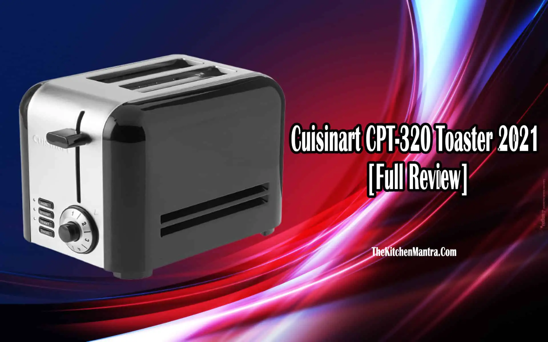 cuisinart cpt-320 2-slice toaster