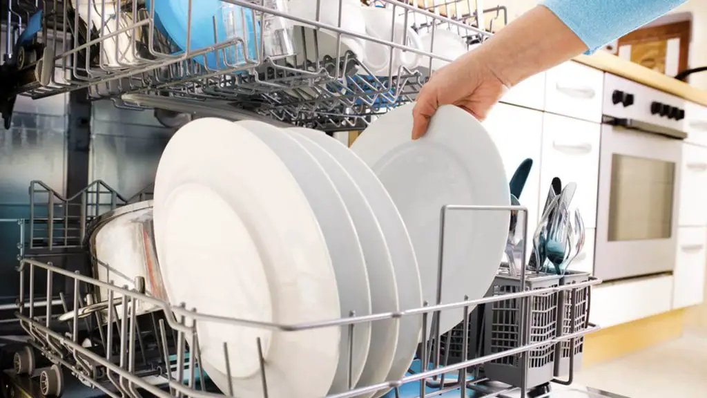 how the dishes are clean in dishwasher