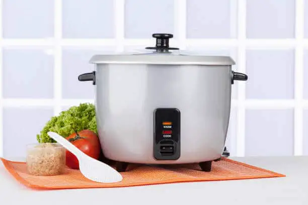 how to use a rice cooker to steam vegetables
