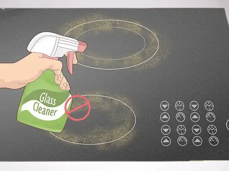 how to clean a induction cooktop
