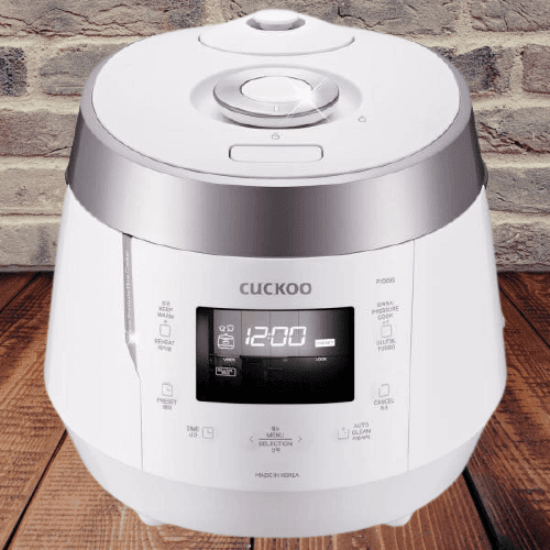 how to use cuckoo pressure cooker