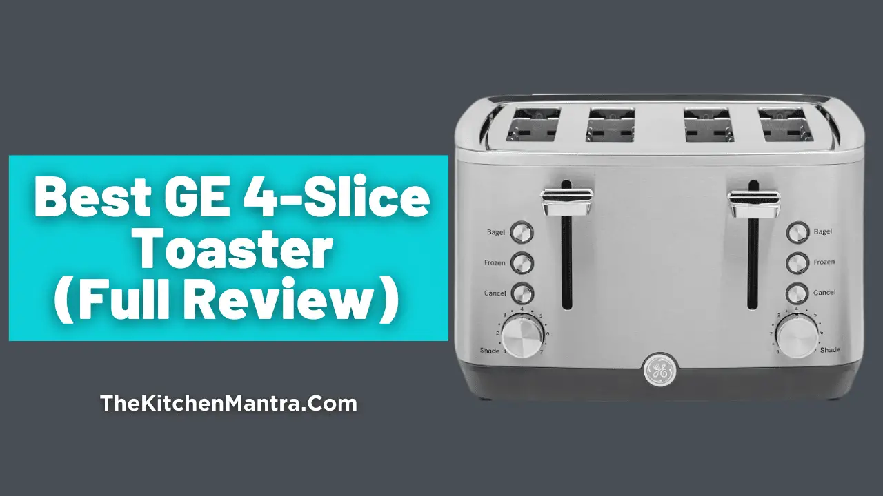 ge 4-slice stainless steel convection toaster oven (1500-watt)