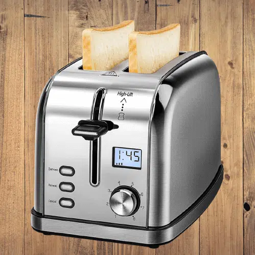 how to use toaster for the first time