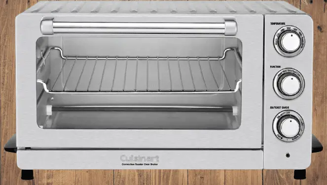 cuisinart tob-60n1 toaster oven broiler with convection stainless steel