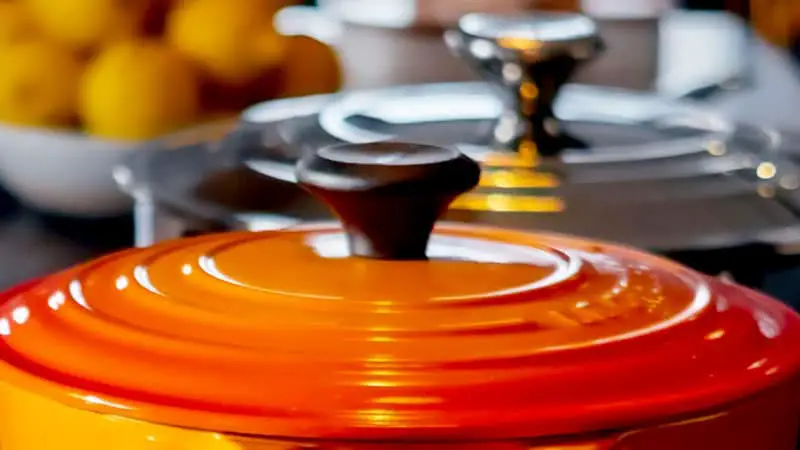How to Clean Discolored Enamel Cookware