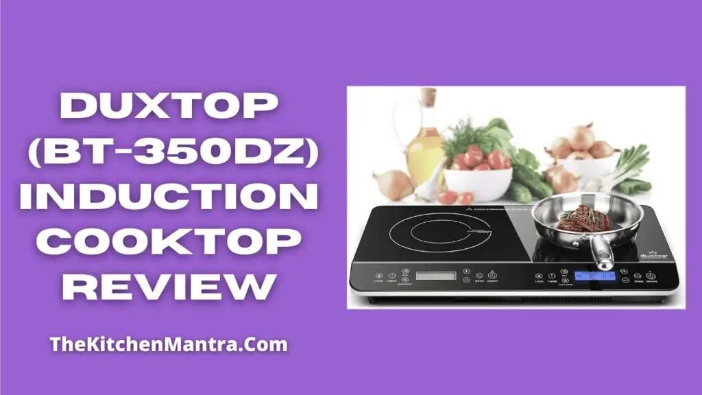 Duxtop (BT-350DZ) Induction Cooktop Review | Features, Pros & Cons