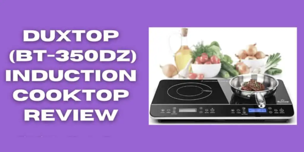 Duxtop (BT-350DZ) Induction Cooktop Review | Features, Pros & Cons