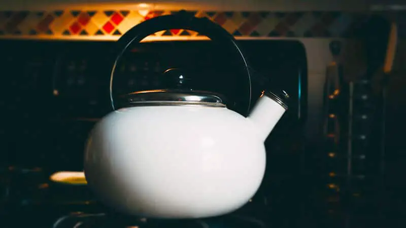 How to Clean Mineral Deposits from Tea Kettle