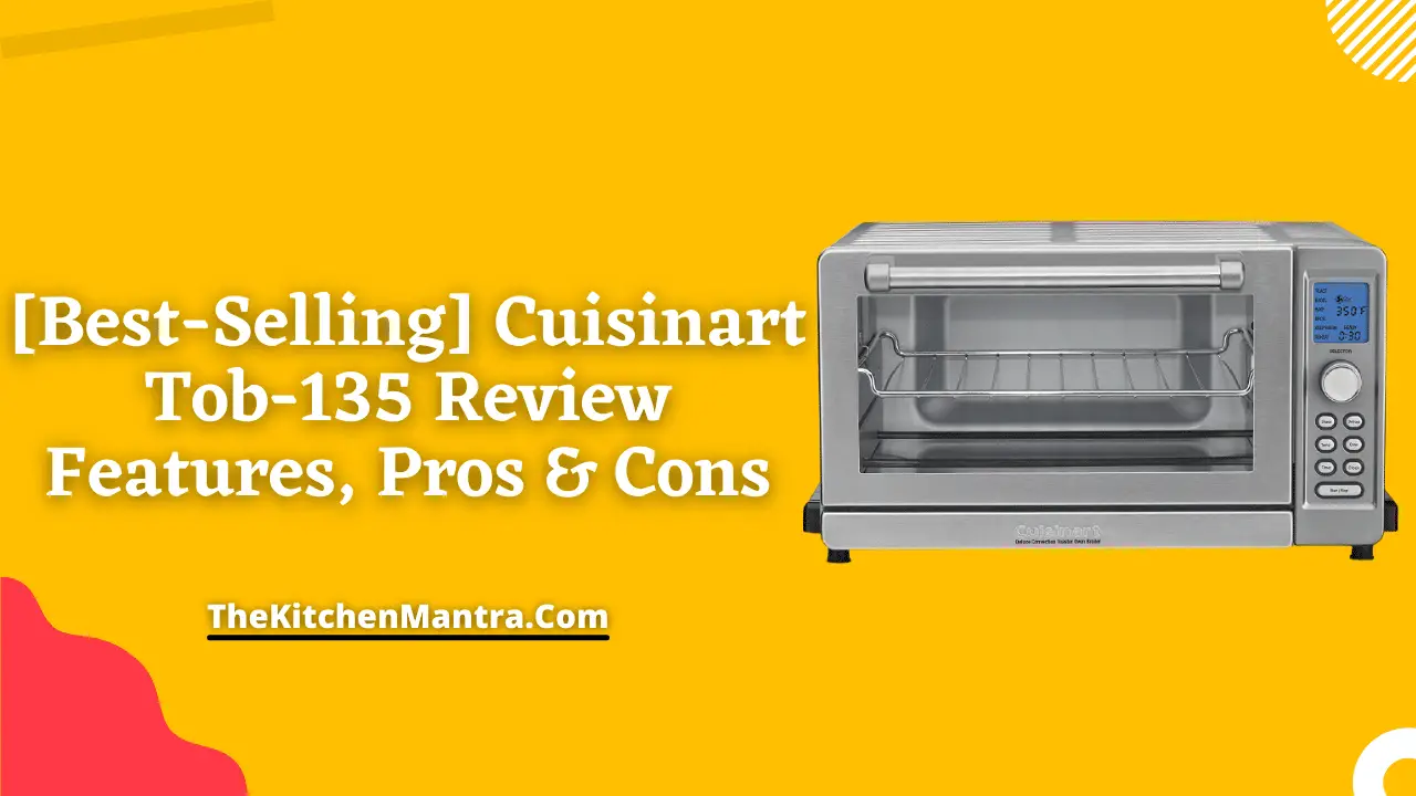 Cuisinart TOB-135N Deluxe Convection Toaster Oven