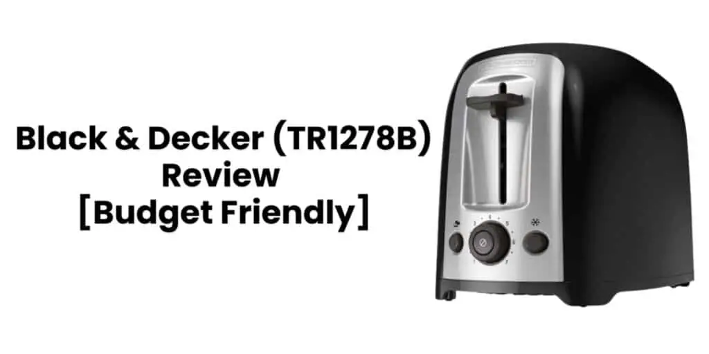 Black & Decker (TR1278B) Review: [Budget Friendly] | Specification, Features, Pros & Cons