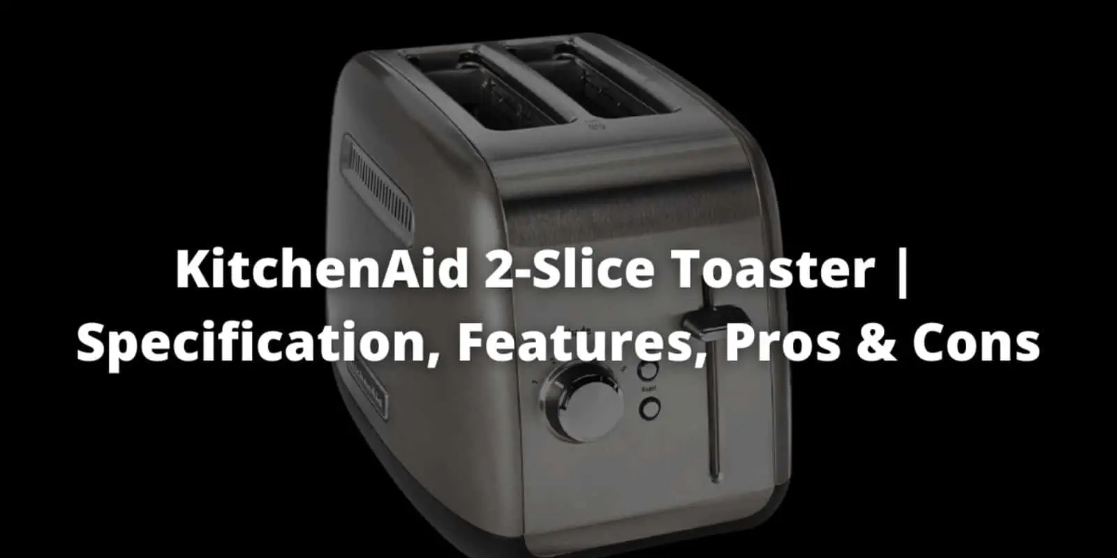 kitchenaid toaster