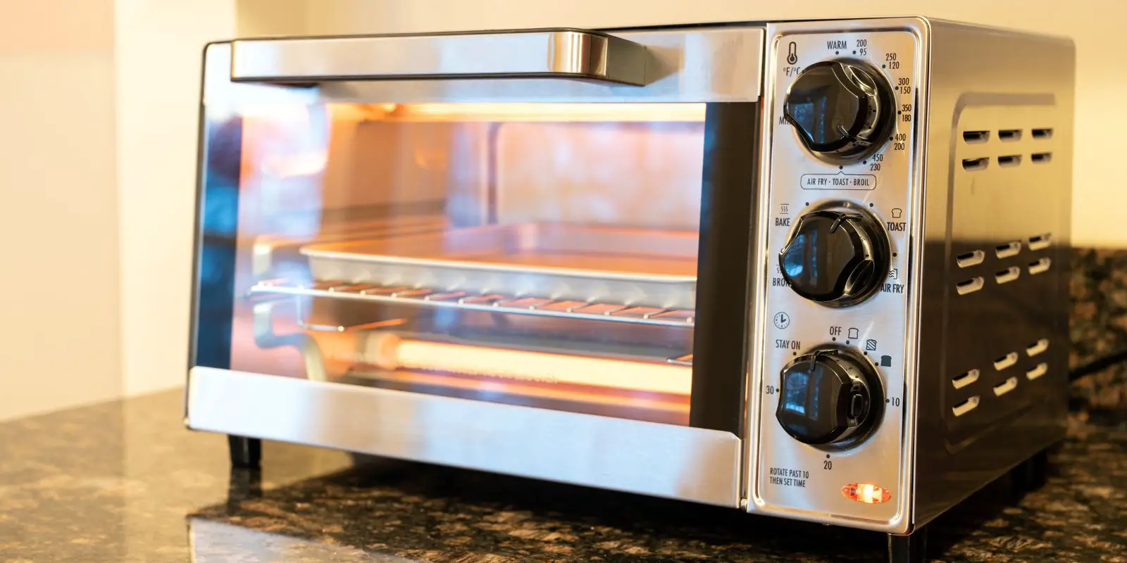How Does A Toaster Oven Work?