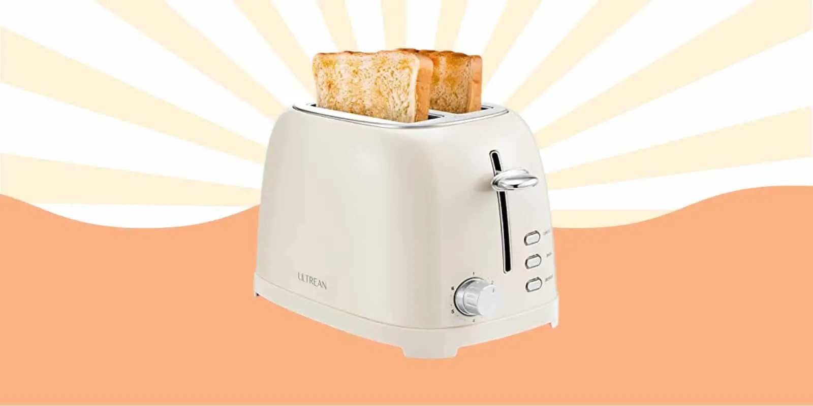 Ultrean 2 Slice Toaster
