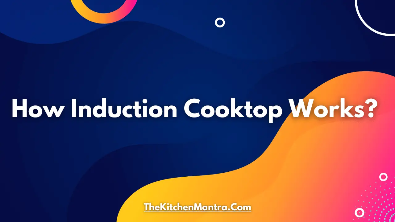 how does a portable induction cooktop work