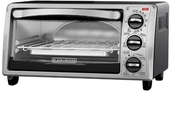 best black and decker toaster oven