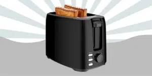Bonsenkitchen 2-Slice Toaster