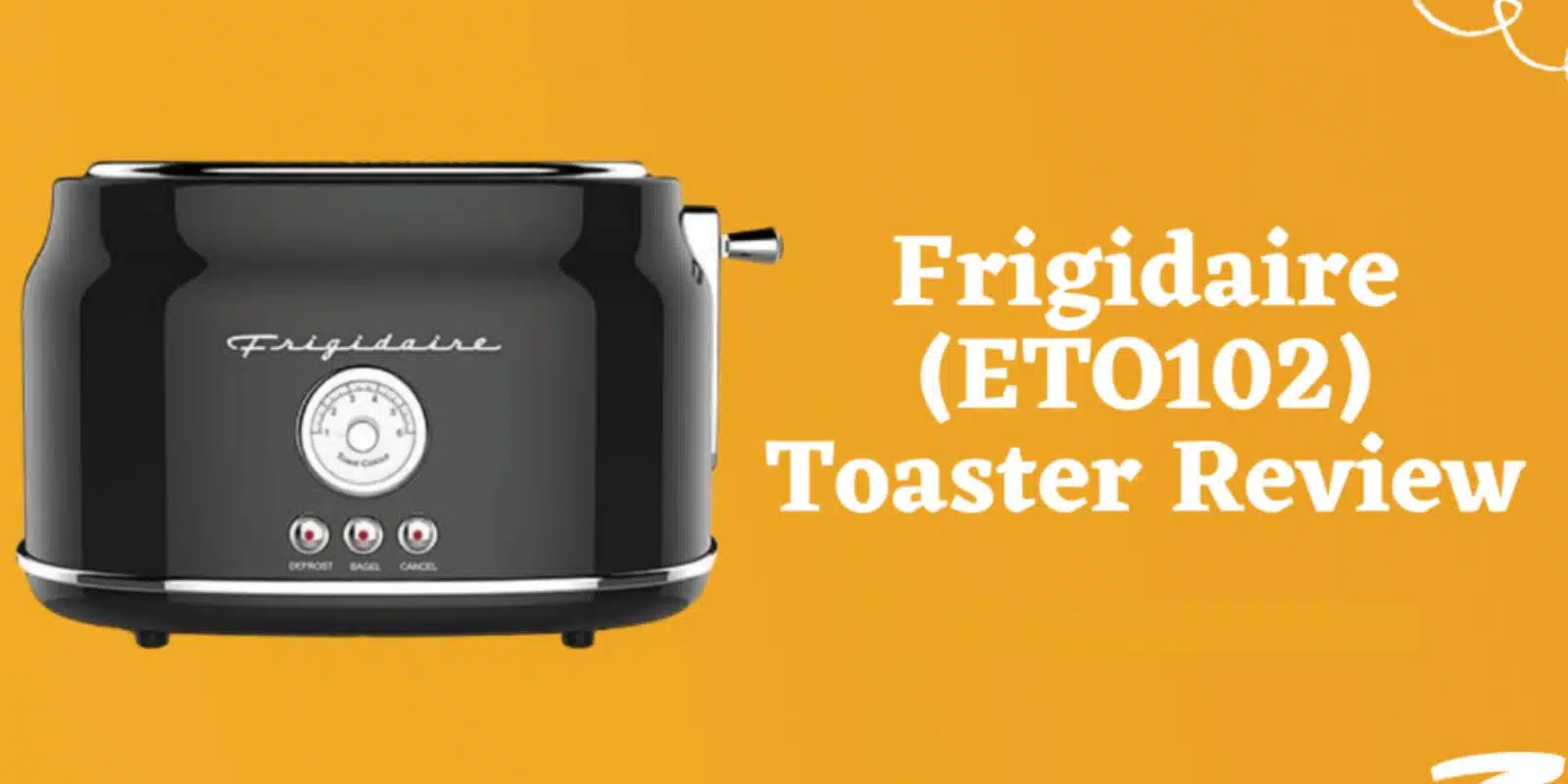 Frigidaire (ETO102) Toaster Review: (2021)