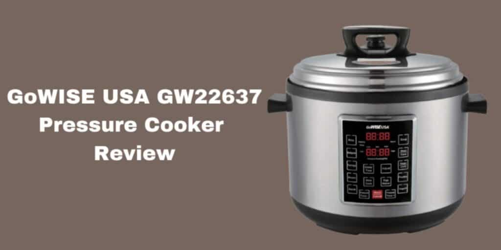 GoWISE USA GW22637 Pressure Cooker Review: (2021)